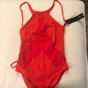 Orange vitamin A one piece